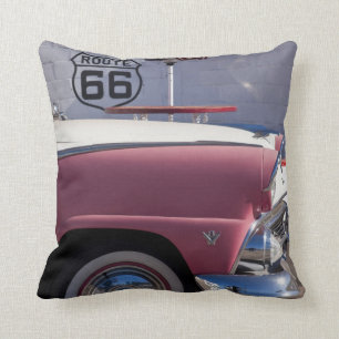 USA, Arizona, Williams. Rt. 66 Town, 1950's Cushion