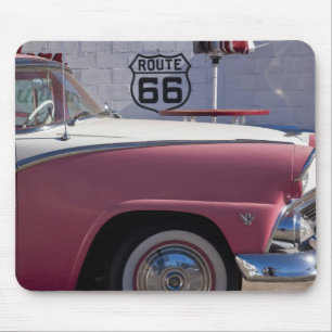 USA, Arizona, Williams. Rt. 66 Town, 1950's Mouse Mat