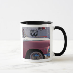 USA, Arizona, Williams. Rt. 66 Town, 1950's Mug