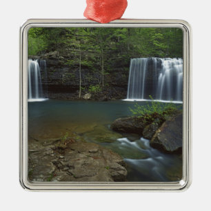 USA, Arkansas, Ozark- St Francis National Metal Tree Decoration