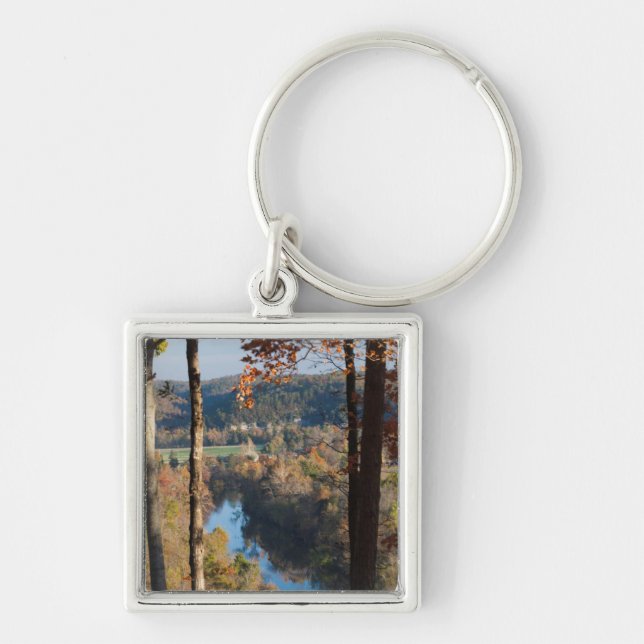 USA, Arkansas, War Eagle, Hobbs State Park Key Ring (Front)