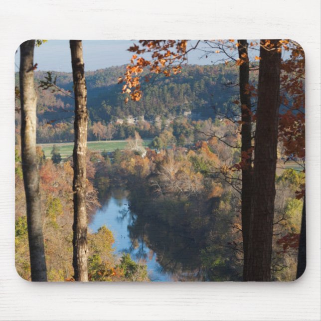 USA, Arkansas, War Eagle, Hobbs State Park Mouse Mat (Front)