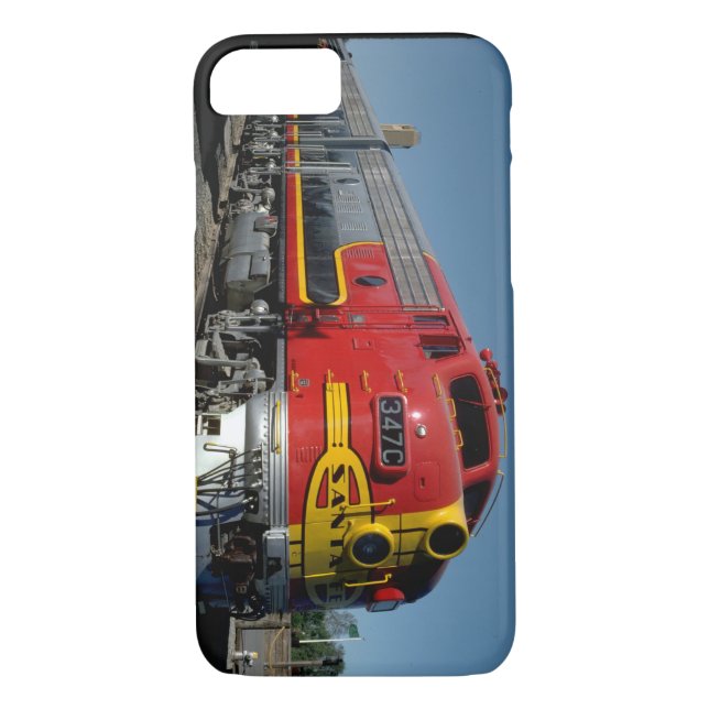 USA, AT & SF EMD F7A_Trains of the World Case-Mate iPhone Case (Back)