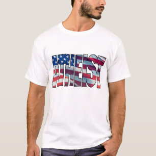 USA Atheist - Proud American Atheist T-Shirt