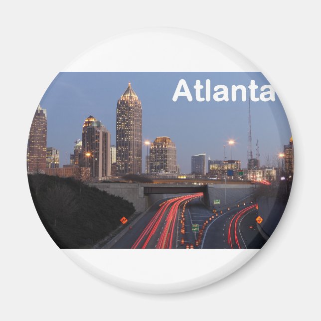 USA Atlanta (St.K) Magnet (Front)