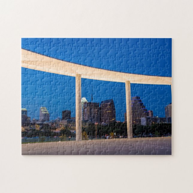 USA, Austin, Texas USA, Texas, Austin Jigsaw Puzzle (Horizontal)