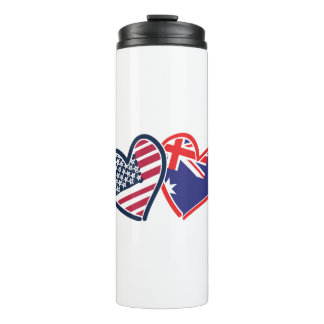 USA---Austrailia-Love Thermal Tumbler