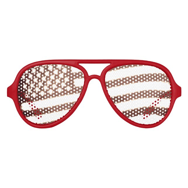 USA AVIATOR SUNGLASSES (Front)