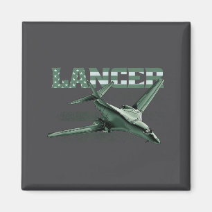 Usa B1 Lancer Military Jet Bomber Airplane Magnet
