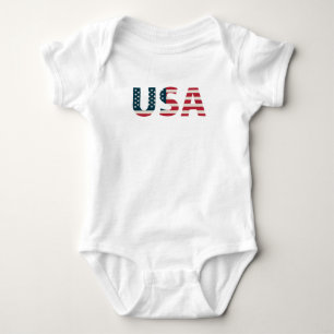 USA BABY BODYSUIT