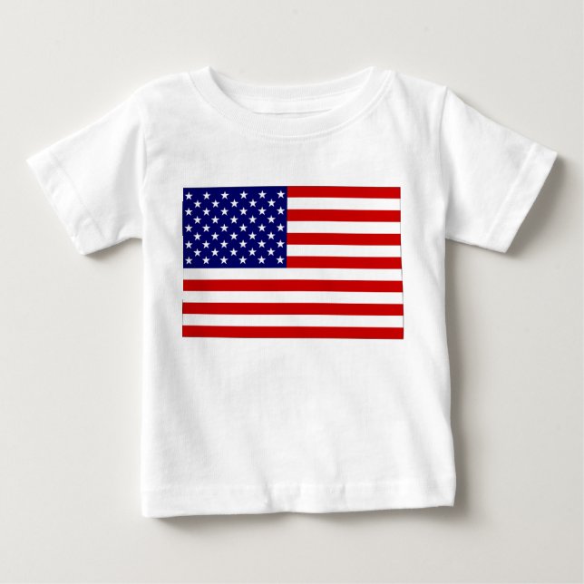 USA Baby T-Shirt (Front)