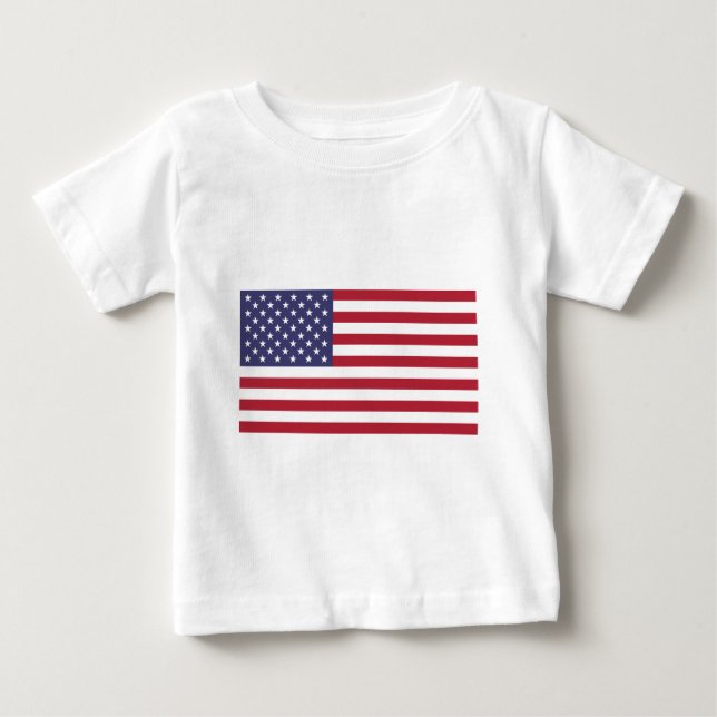USA BABY T-Shirt (Front)