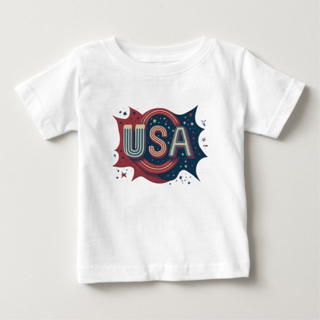 USA BABY T-Shirt (Front)