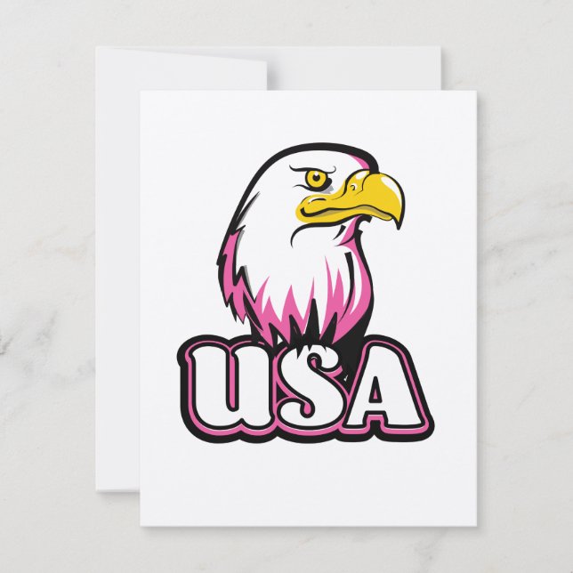 USA Bald Eagle (Front)