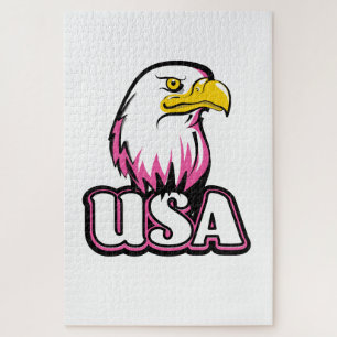 USA Bald Eagle Jigsaw Puzzle