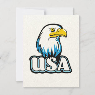USA Bald Eagle (limited Blue edition)