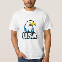 USA Bald Eagle (limited Blue edition)