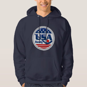 USA Bandy Hoodie