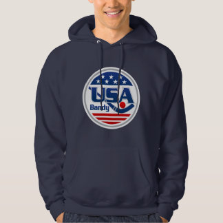 USA Bandy Hoodie