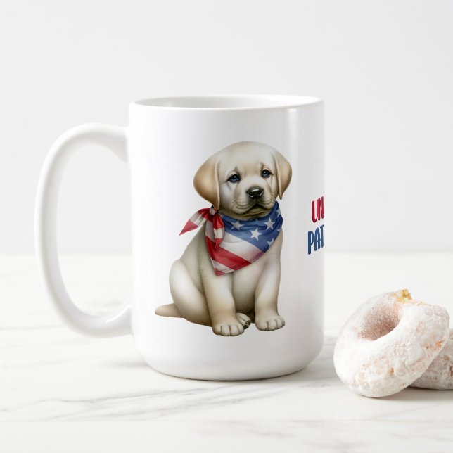 USA Bark Coffee Mug (With Donut)