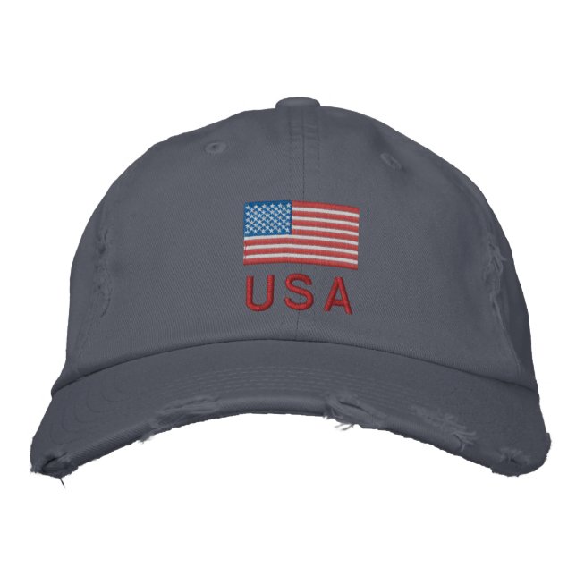 USA Baseball Cap (Front)