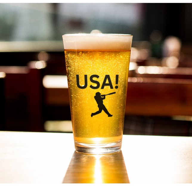 USA baseball player using dot as a ball Glass (Creator Uploaded)