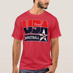 USA Basketball Dream Team 92 Retro 1 T-Shirt