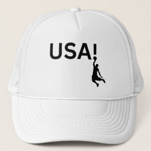 USA basketball player Trucker Hat