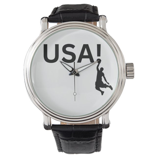 USA basketball player Watch (Front)