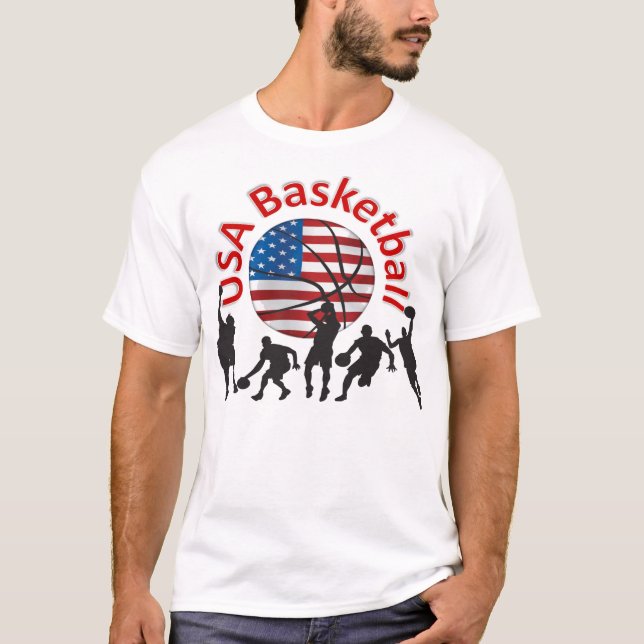 USA Basketball T-Shirt (Front)