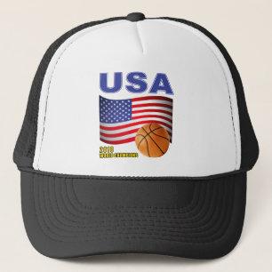 USA Basketball World Champions 2010 Trucker Hat