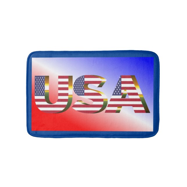 USA BATH MAT (Front)