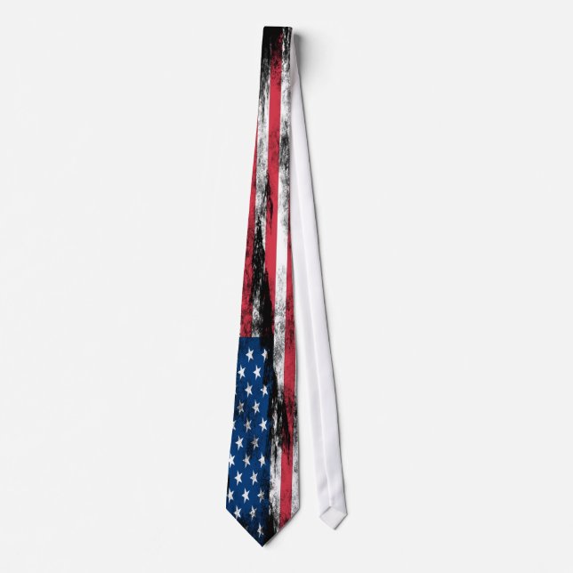 USA Battle worn Tie (Front)