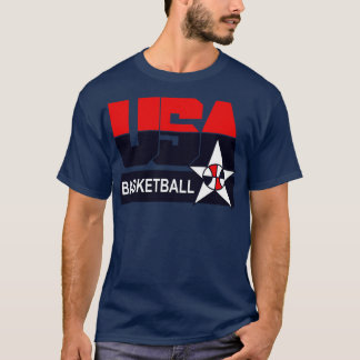 USA Bball Basketball Kids Hoodie T-Shirt