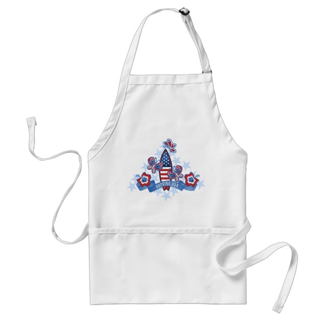 USA Beach Chef's apron (Front)