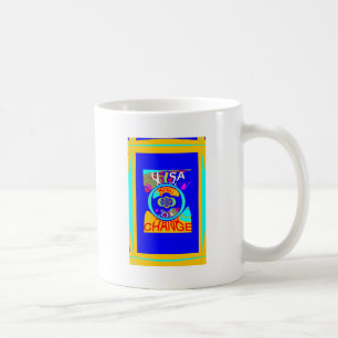 USA  Beautiful Amazing Text Design Coffee Mug
