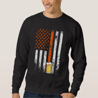 Usa Beer Father Day Men Beer Drinker 2 Sweatshirt