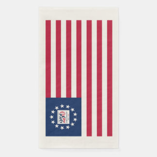 USA Betsy Ross 250th Anniversary 1776-2026 Towel Napkin