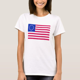 USA Betsy Ross Flag T-Shirt