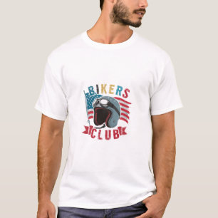 USA Bikers Club T-Shirt