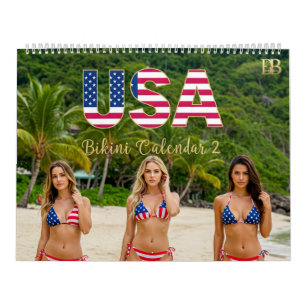 USA Bikini Calendar 2
