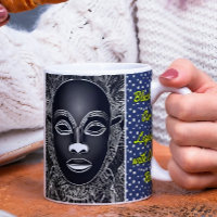 USA Black History Month Coffee Mug