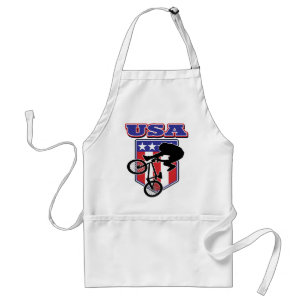 USA BMX Biker Standard Apron
