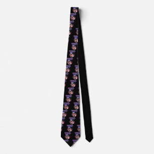 USA-BMX Biker Tie