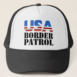 USA Border Patrol Trucker Hat