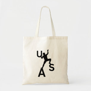 USA bouldering Tote Bag