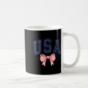 Usa Bow Coffee Mug