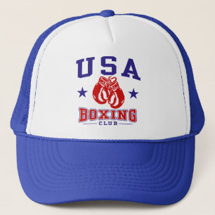 USA Boxing Trucker Hat