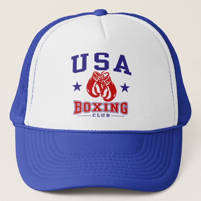USA Boxing Trucker Hat (Front)