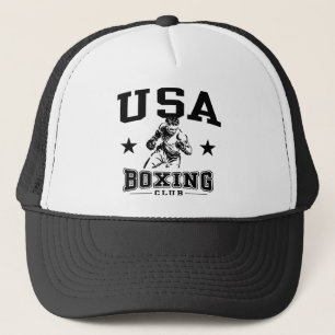 USA Boxing Trucker Hat